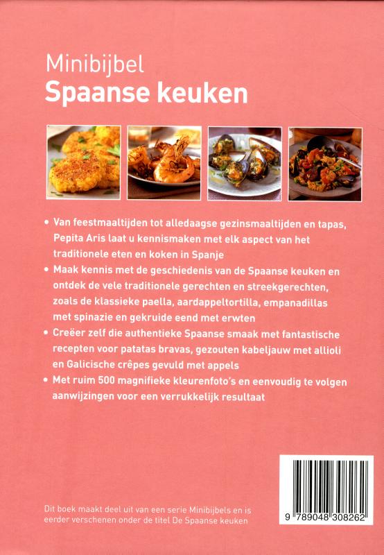 Achterkant van Spaanse keuken