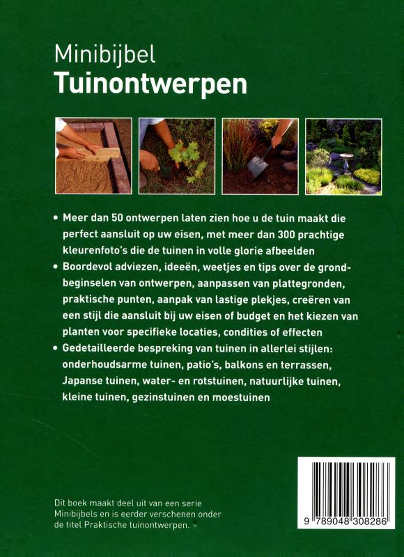 Achterkant van Tuinontwerpen