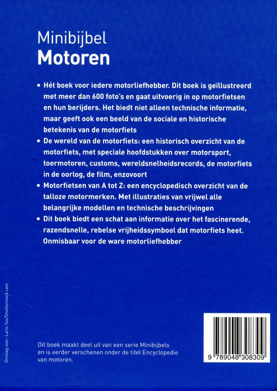 Achterkant van Motoren