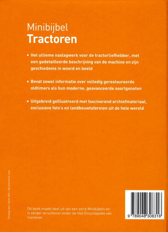 Achterkant van Tractoren