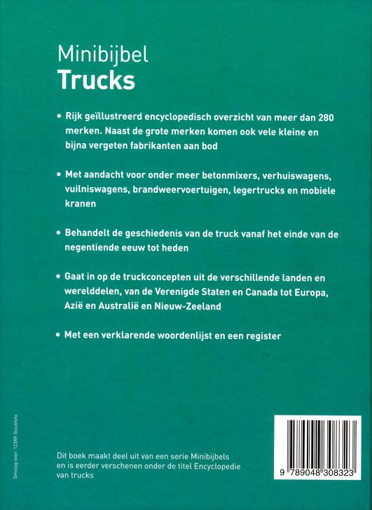 Achterkant van Trucks