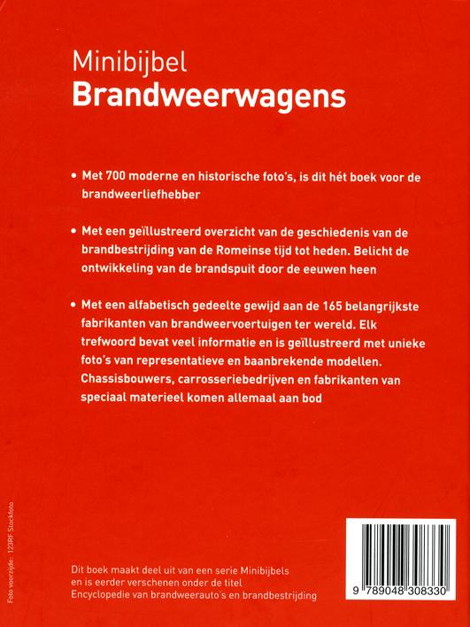 Achterkant van Brandweerwagens