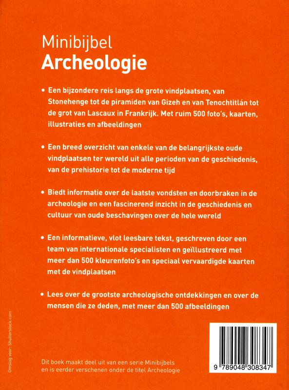 Achterkant van Archeologie