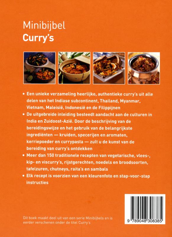 Achterkant van Curry's