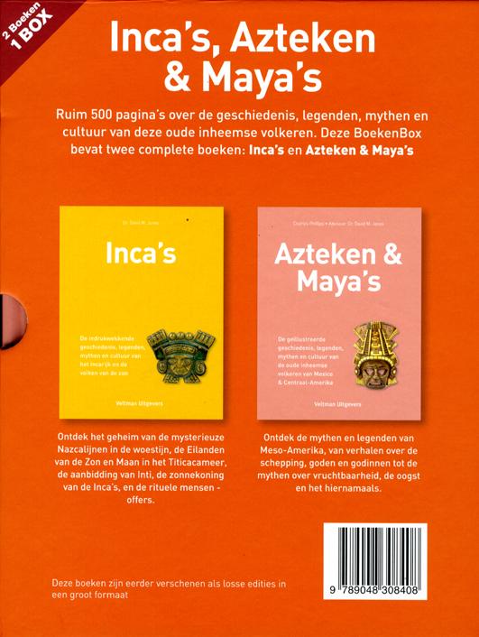 Achterkant van Inca's, Azteken en Maya's