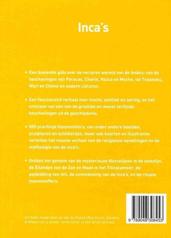 Achterkant van De Inca's