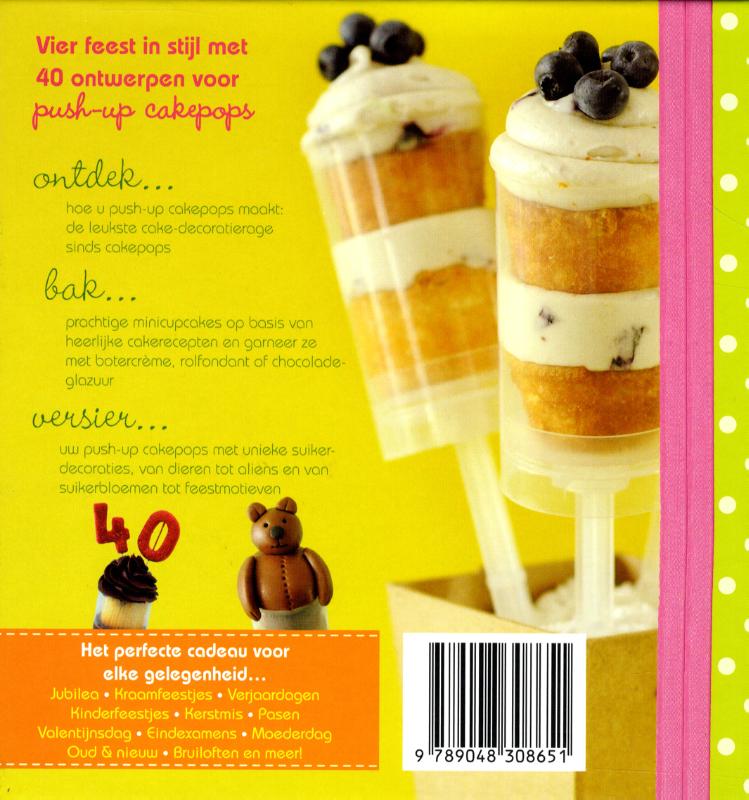 Achterkant van Push-up cakepops