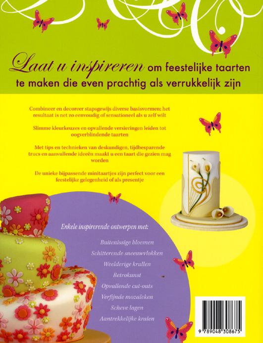 Achterkant van 35 inspirerende taarten