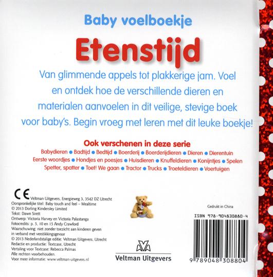 Achterkant van Etenstijd