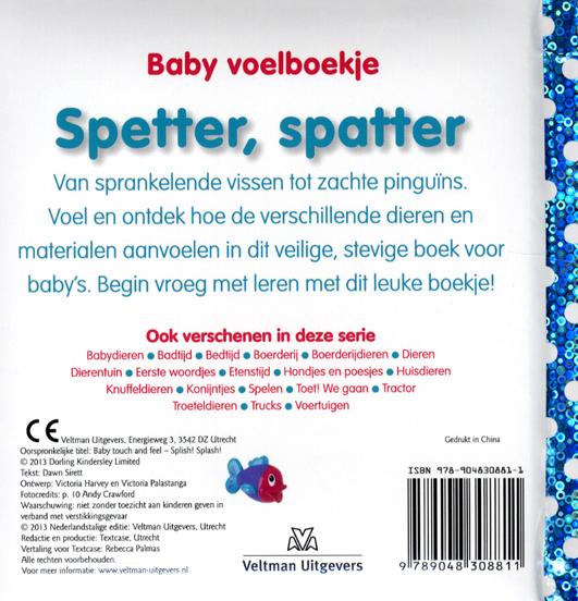 Achterkant van Spetter, spatter