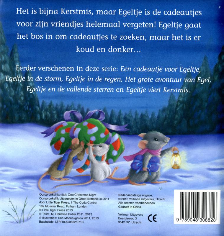 Achterkant van Vrolijk kerstfeest!
