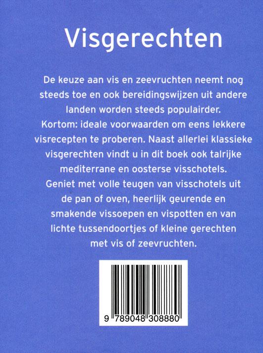 Achterkant van Visgerechten