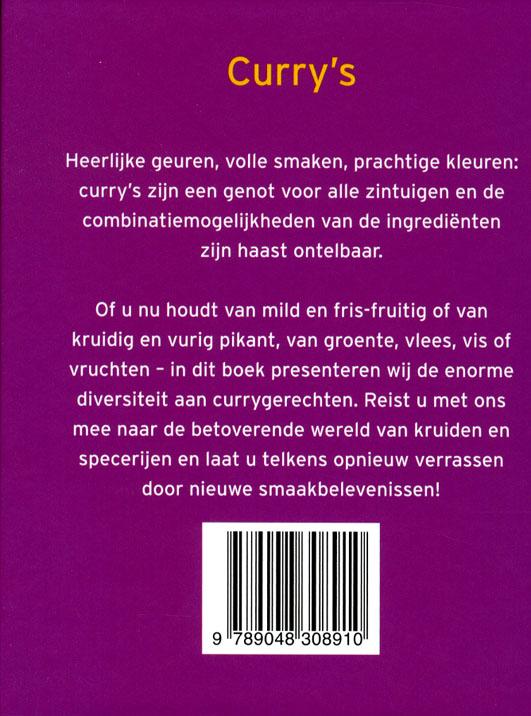 Achterkant van Curry's