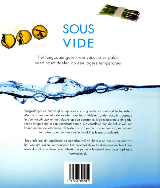 Achterkant van Sous Vide