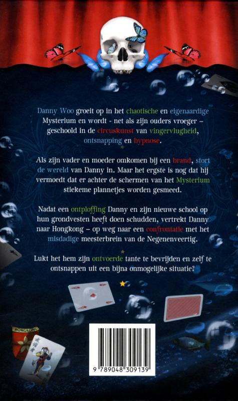 Achterkant van De zwarte draak