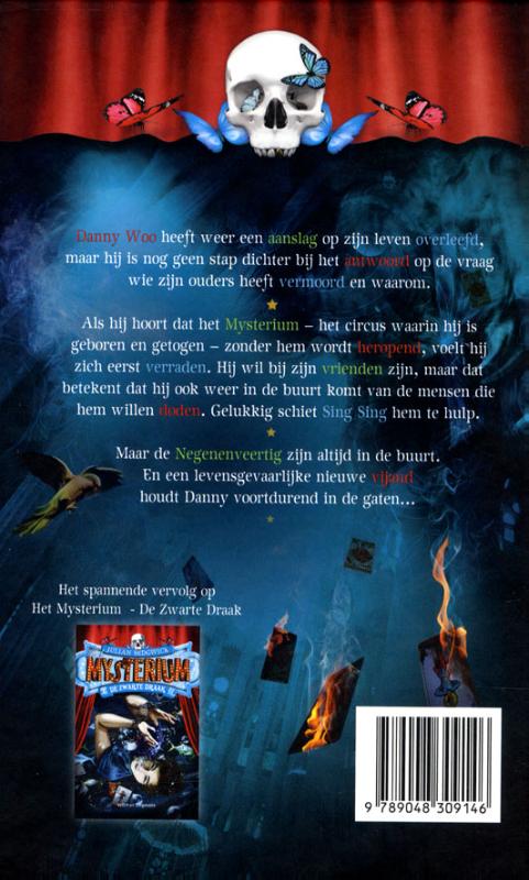 Achterkant van Het geheugenpaleis