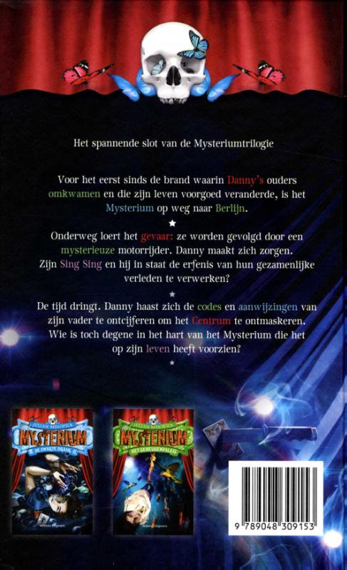 Achterkant van Het rad van leven en dood