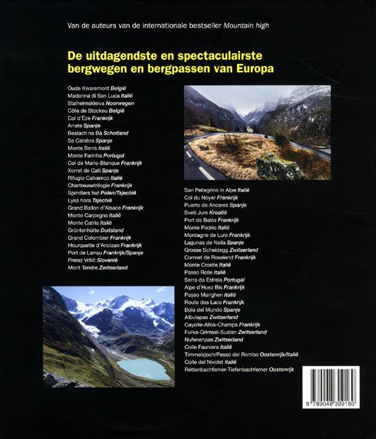 Achterkant van Mountain higher
