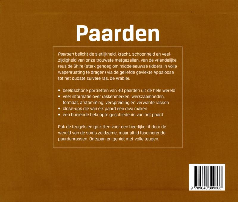 Achterkant van Paarden