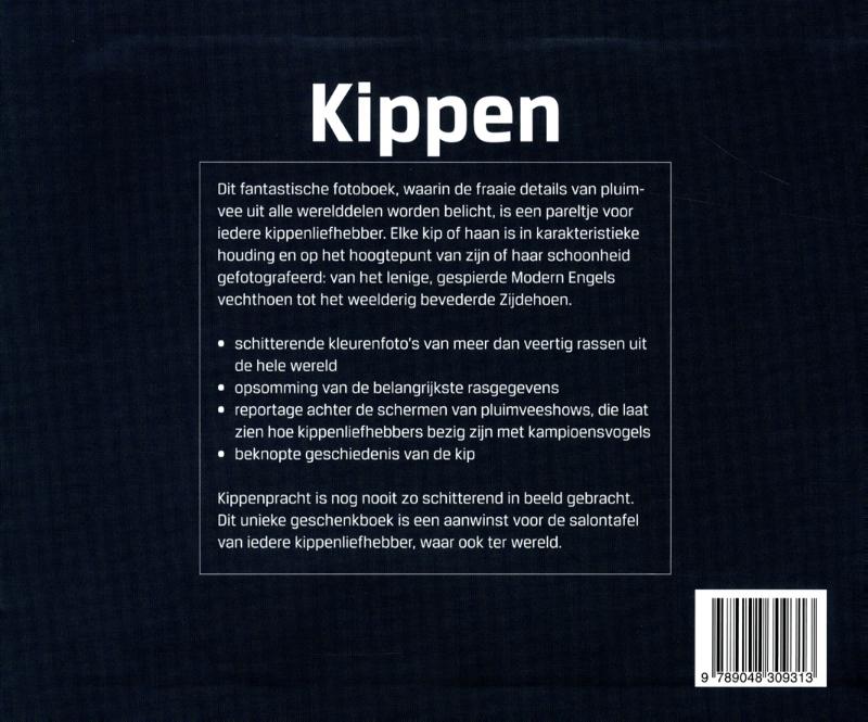 Achterkant van Kippen
