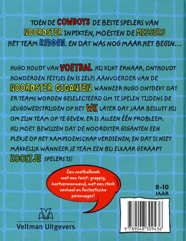 Achterkant van Hugo Mulders missers