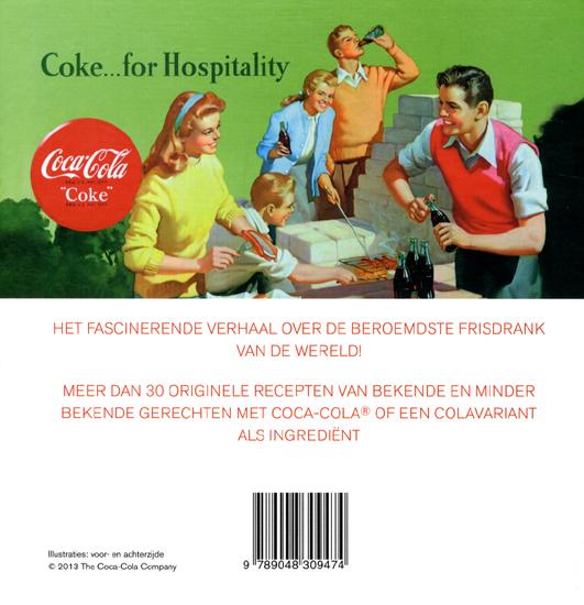 Achterkant van Het Coca-Cola kookboek