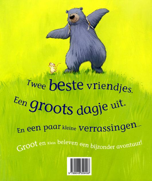 Achterkant van Groot en klein
