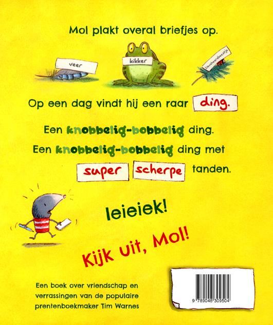 Achterkant van Gevaarlijk!