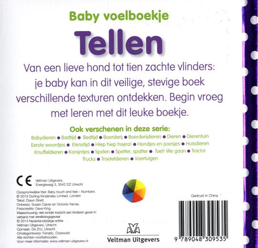 Achterkant van Tellen