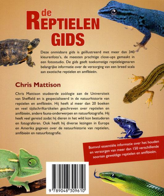Achterkant van De reptielengids