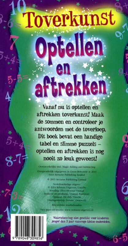 Achterkant van Optellen en aftrekken
