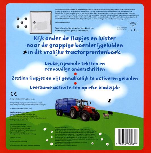 Achterkant van Het allermooiste tractorboek