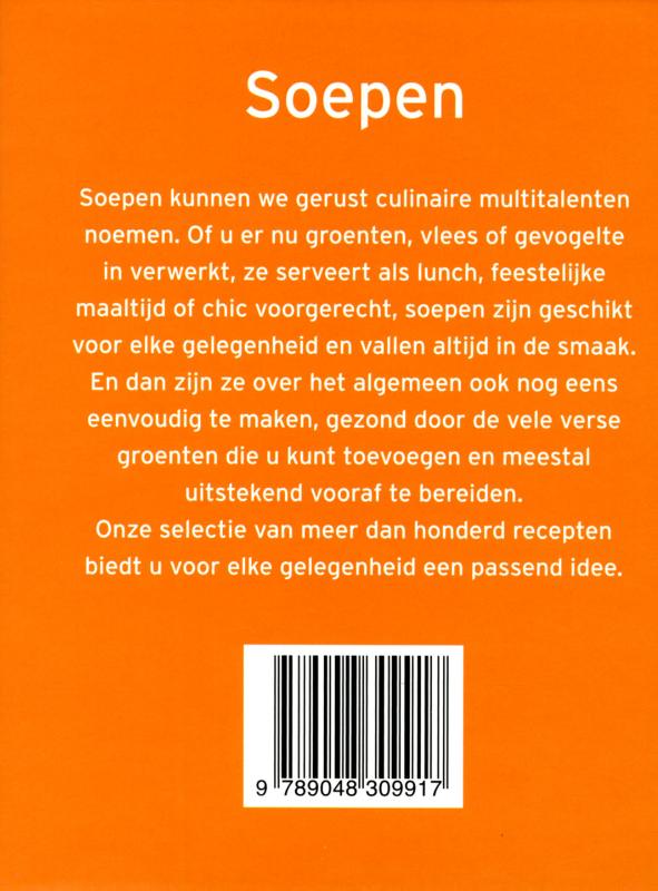 Achterkant van Soepen