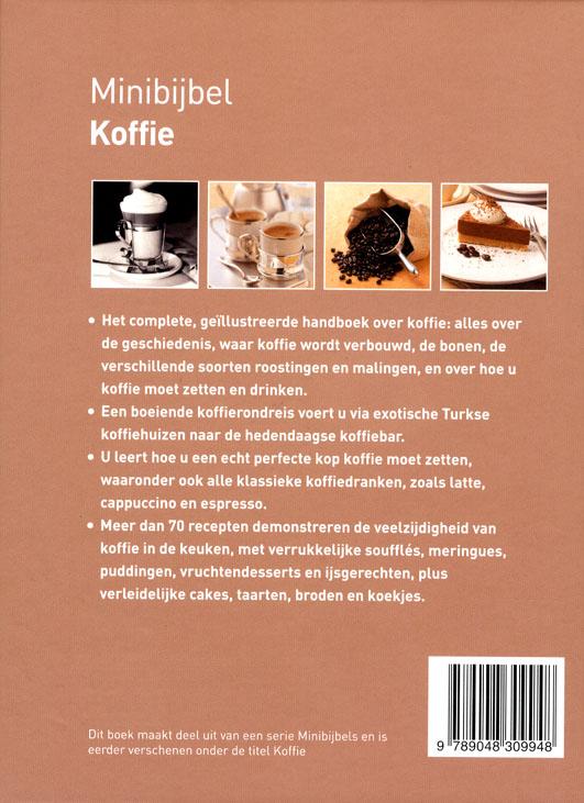 Achterkant van Koffie