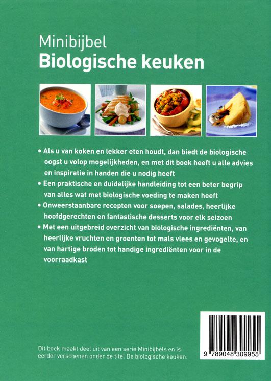 Achterkant van Biologische keuken