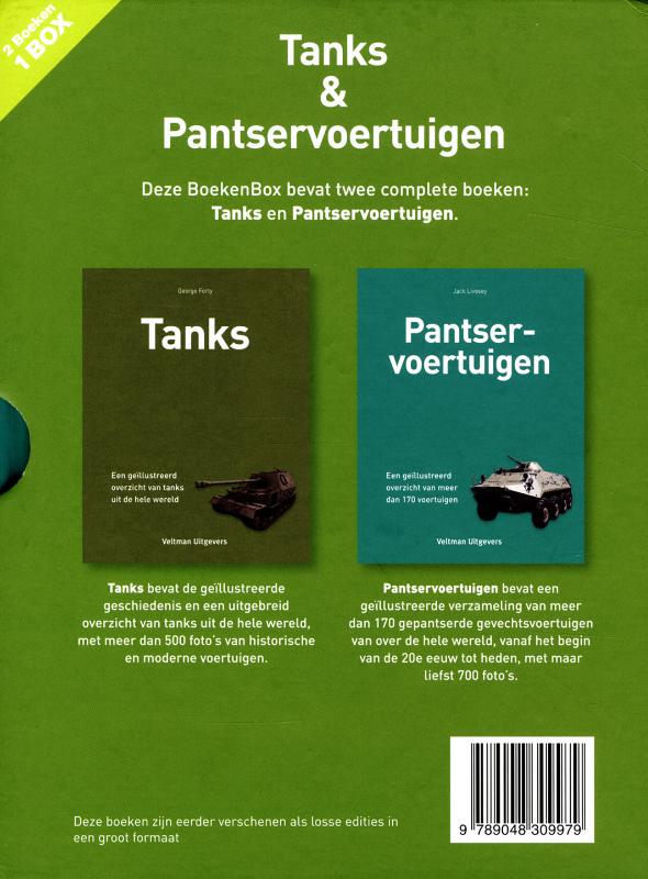 Achterkant van Tanks en pantservoertuigen