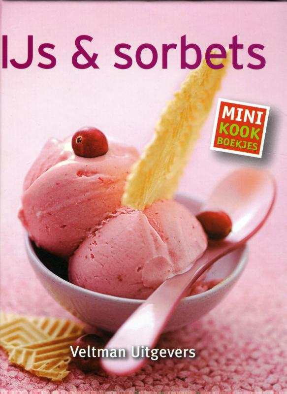 Achterkant van Smoothies en shakes en ijs en sorbets