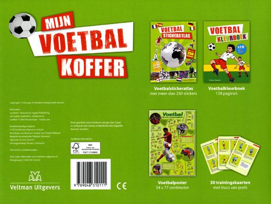 Achterkant van Mijn voetbalkoffer