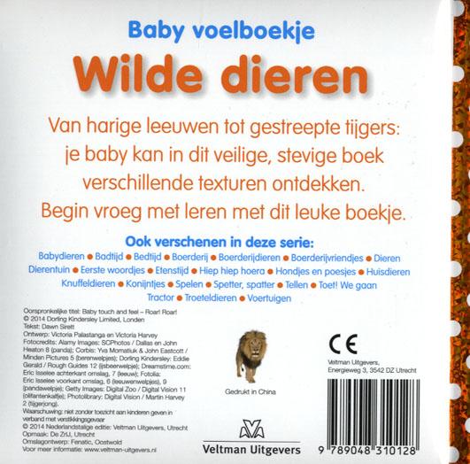 Achterkant van Wilde dieren