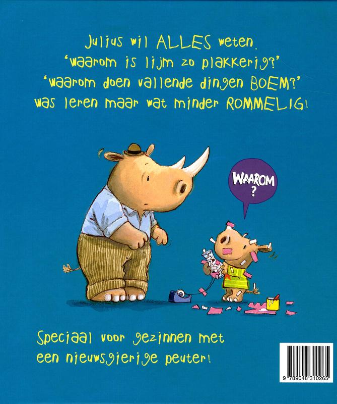 Achterkant van Waarom?