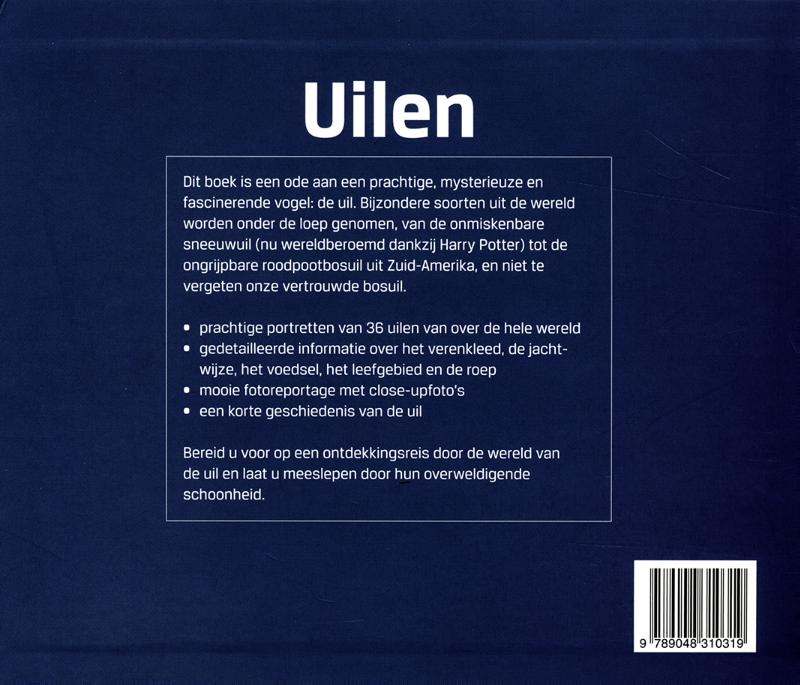 Achterkant van Uilen