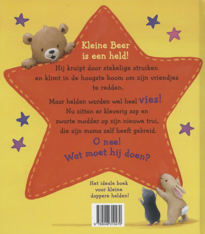 Achterkant van Daar heb je vrienden voor