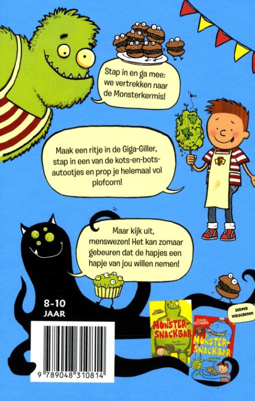 Achterkant van De Monstersnackbar -