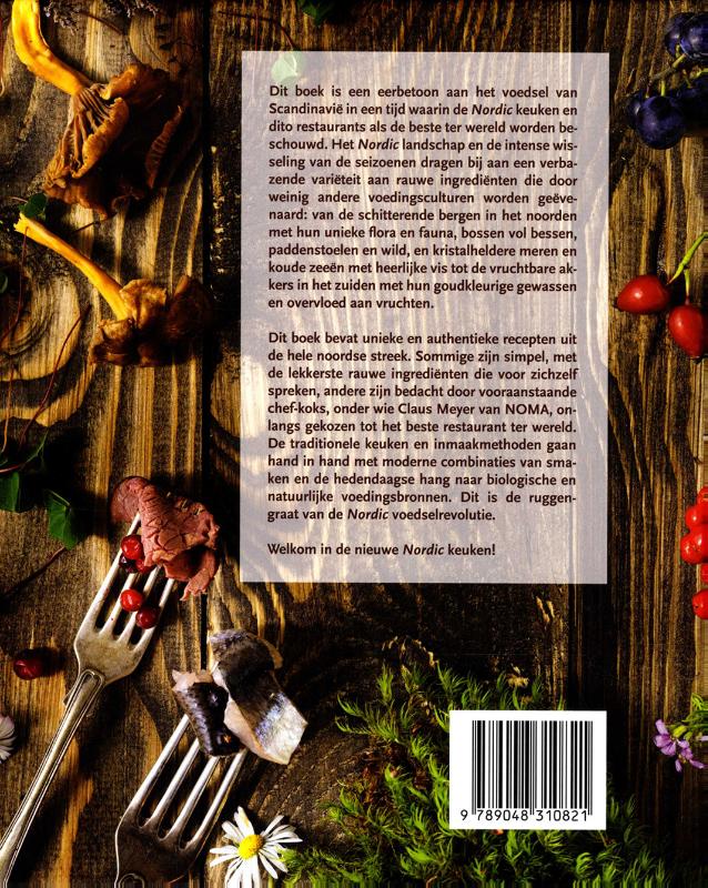 Achterkant van Koken uit de nieuwe Nordic kitchen