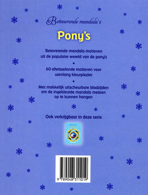Achterkant van Pony's