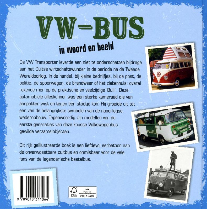 Achterkant van VW-bus