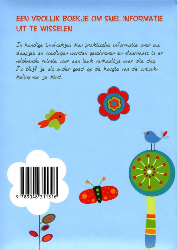 Achterkant van Blauw