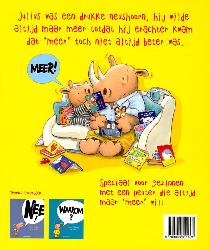Achterkant van Meer!