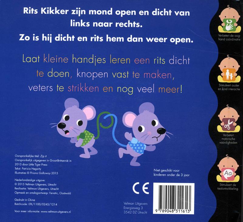 Achterkant van Maak vast!