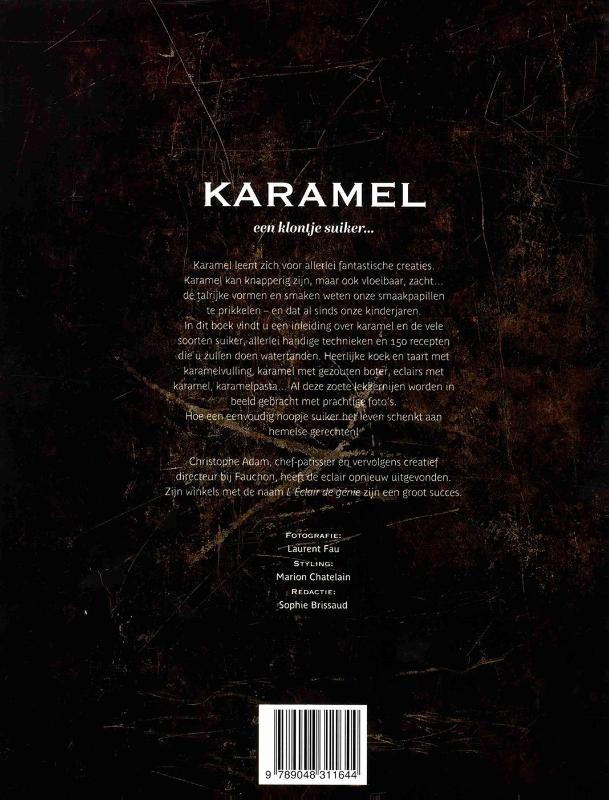 Achterkant van Karamel
